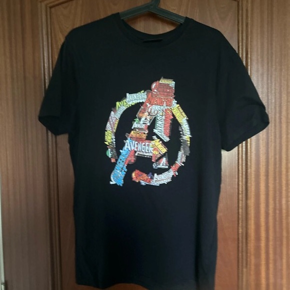 Avengers Black Graphic Tee - Picture 1 of 1